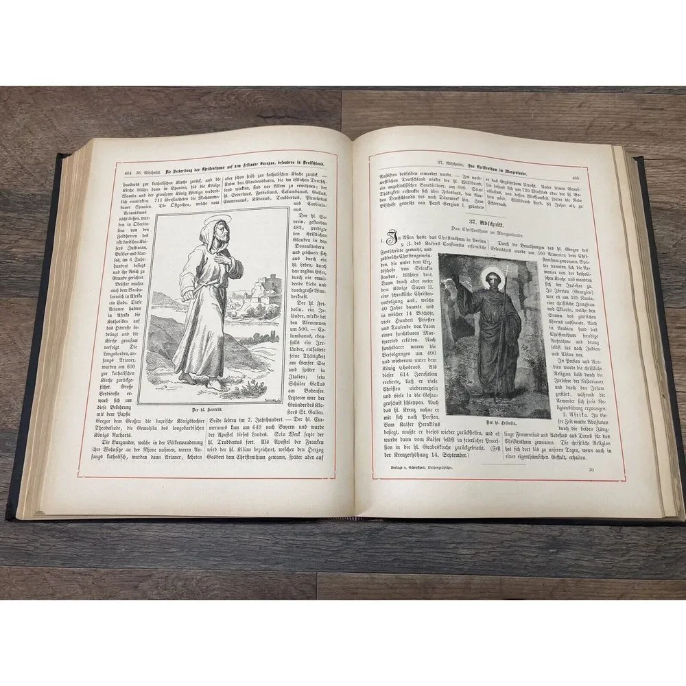 God's Kingdom‎ on Earth (1899) | German Religious Book/Bible.